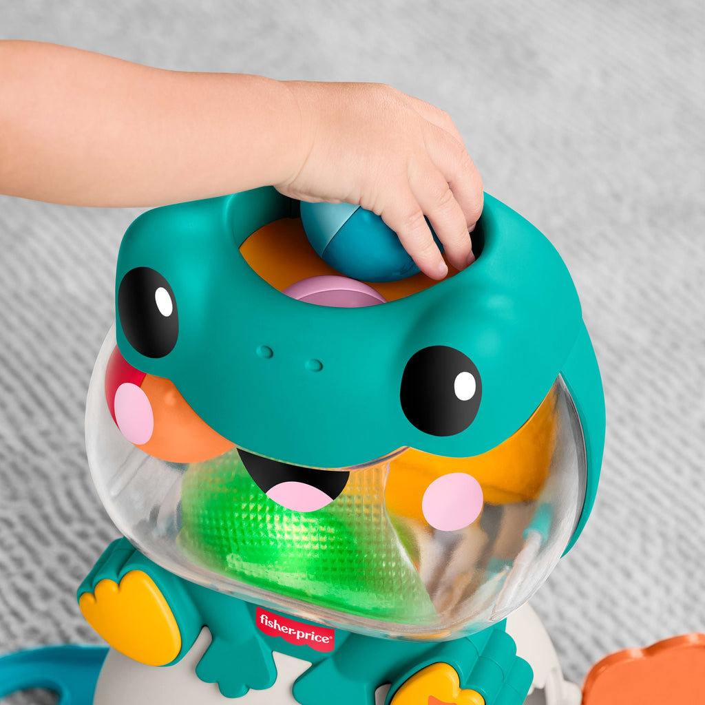 Fisher-Price Infant-Learning Juguete para Bebés Ranita Busca y Aprende