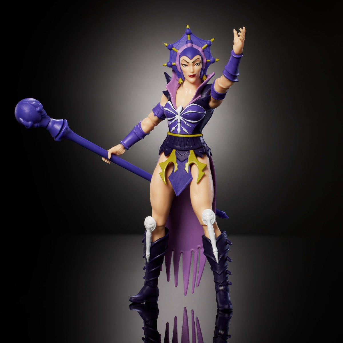 Masters Of The Universe Origins 200X Cartoon Collection Evil Lyn 5.5 Inch MOTU Action Figure Toy