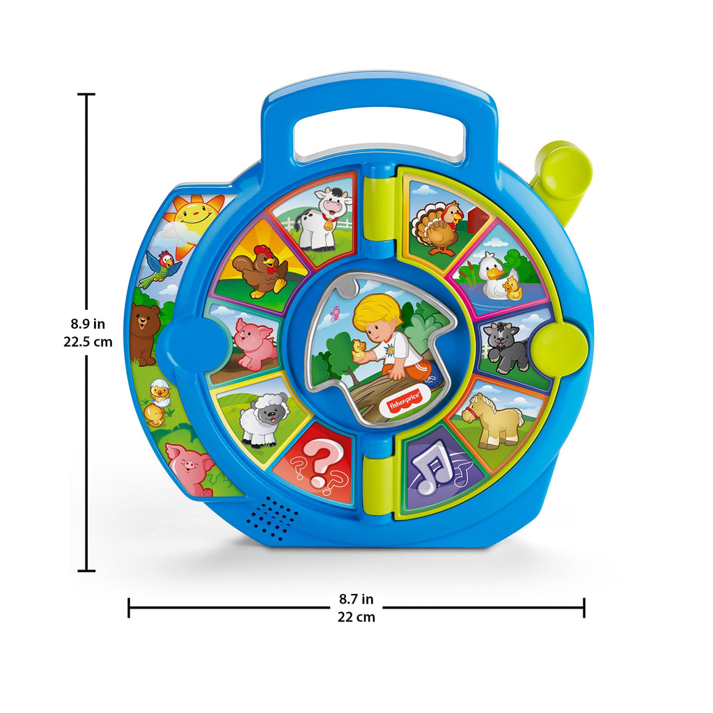 Fisher-Price Little People World Of Animals See ‘n Say Toddler Musical Learning Toy