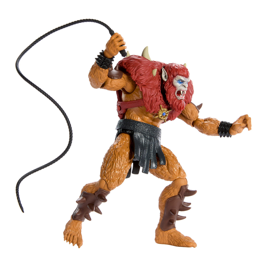 Masters Of The Universe 2026 Movie Beast Man 5.5 Inch Action Figure Villain Toy With Whip