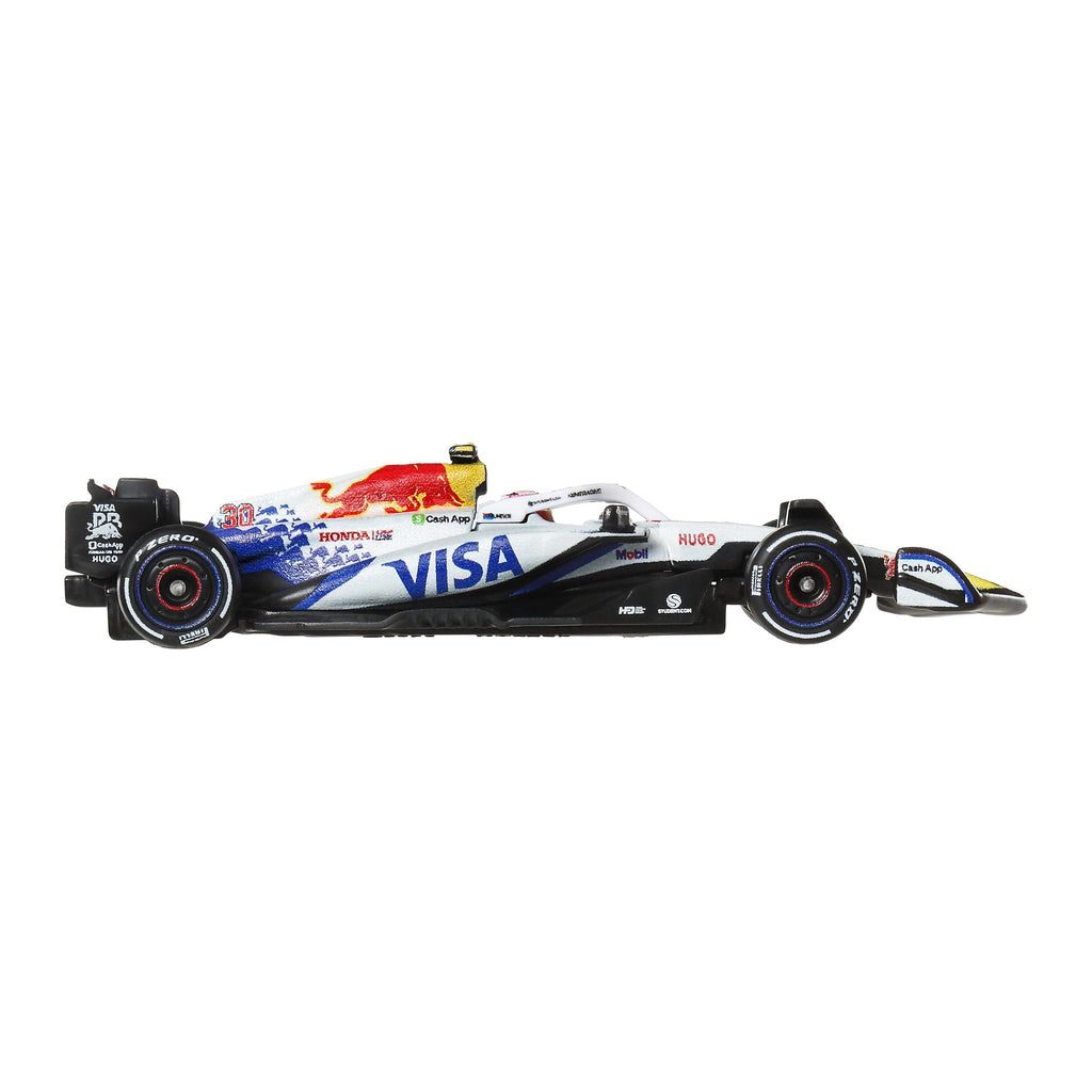 Hot Wheels 1:64 Scale Premium Die-Cast Formula 1 Collectible Toy Race Car
