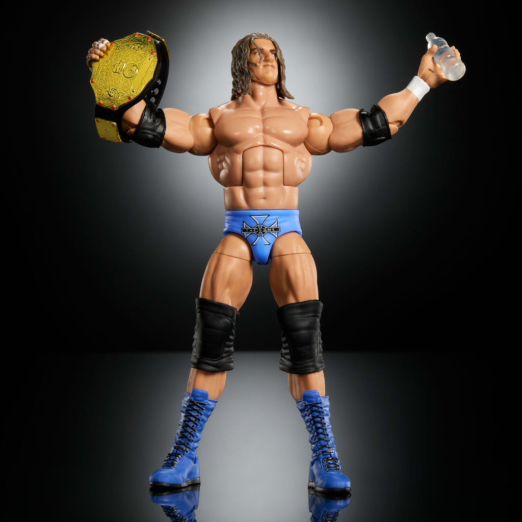 WWE Elite Legends Triple H Action Figure & Accessories, Series 31 6-Inch Set