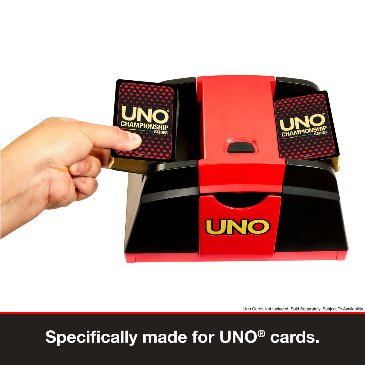 UNO Championship Series Automatic Card Shuffler For UNO Cards And Standard Decks