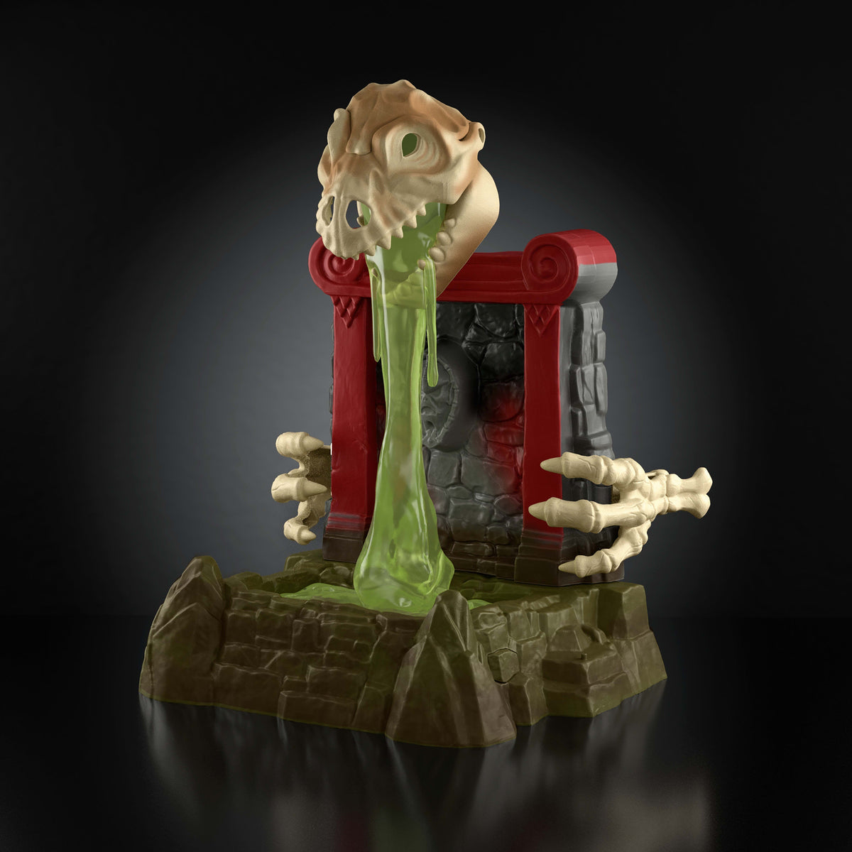 Masters Of The Universe Fright Pit Playset With Lights & Ooze, Claw Arms For Capture