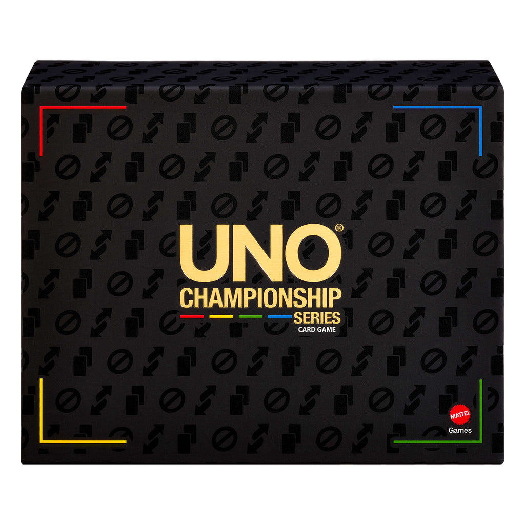UNO Championship Series Expanded Tournament Set Card Game For Large Groups Of 6 To 30 Players.