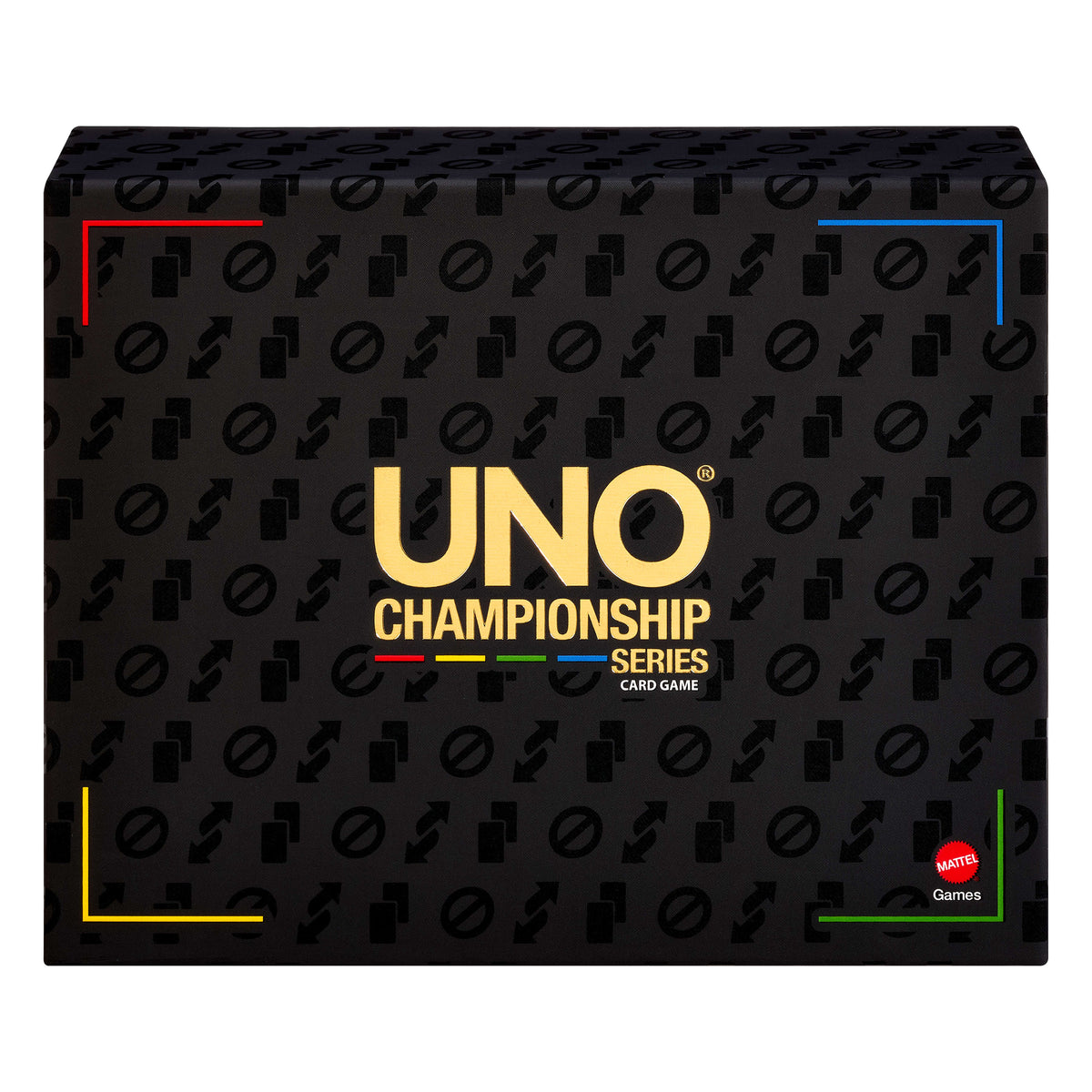 UNO Championship Series Expanded Tournament Set Card Game For Large Groups Of 6 To 30 Players.