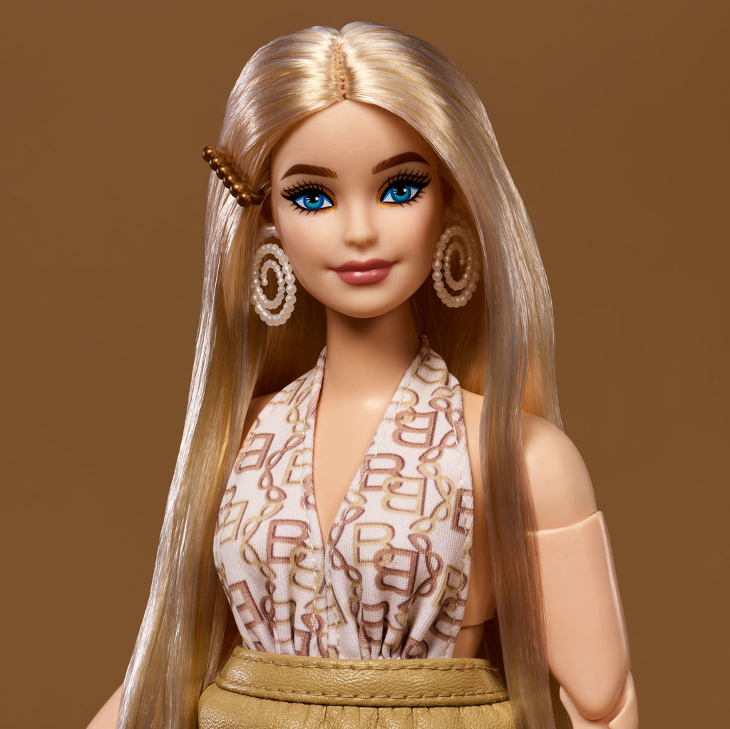 Barbie You Create Barbie Basics Neutral Kit 003, Customizable Fashion Doll & Universal-Fit Clothing