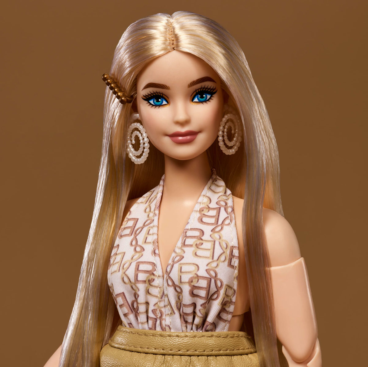 Barbie You Create Barbie Basics Neutral Kit 003, Customizable Fashion Doll & Universal-Fit Clothing