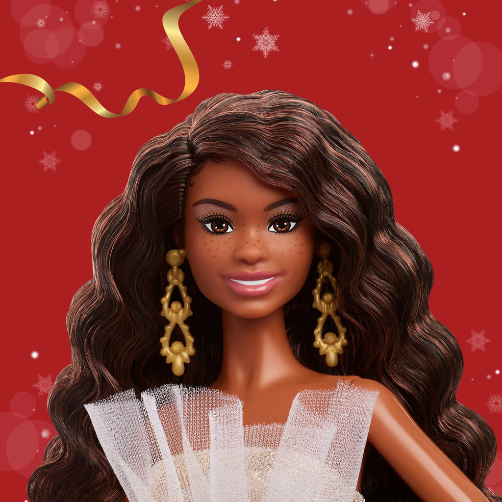 Barbie® Poupée Barbie® Joyeux Noël 2025