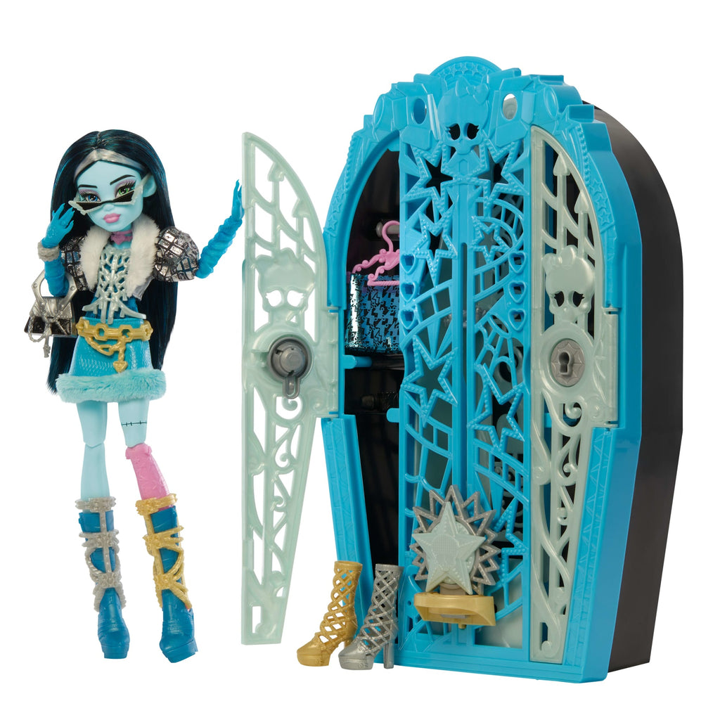 Monster High-Monstrueux Secrets Frankie Stein-Coffret