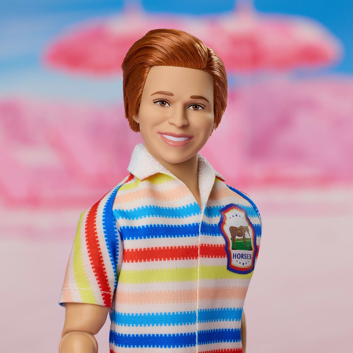Barbie The Movie Allan Collectible Doll, Michael Cera As Allan With 2 Removable Movie Fashions