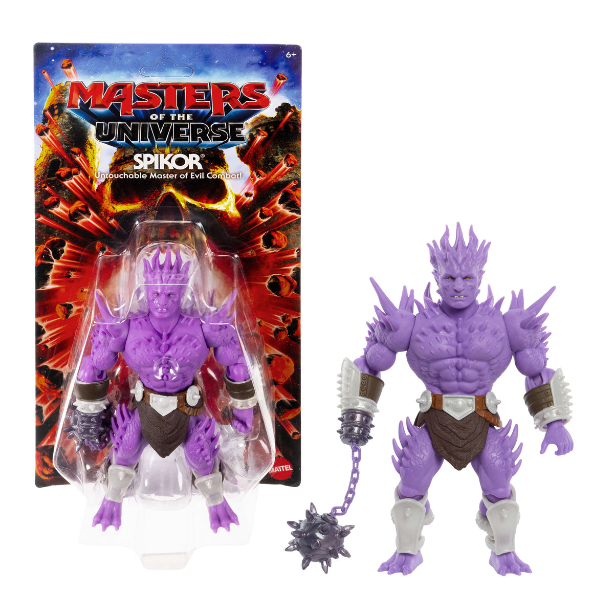 Masters Of The Universe Origins Spikor 2026 Movie 5.5 Inch Action Figure Villain Toy