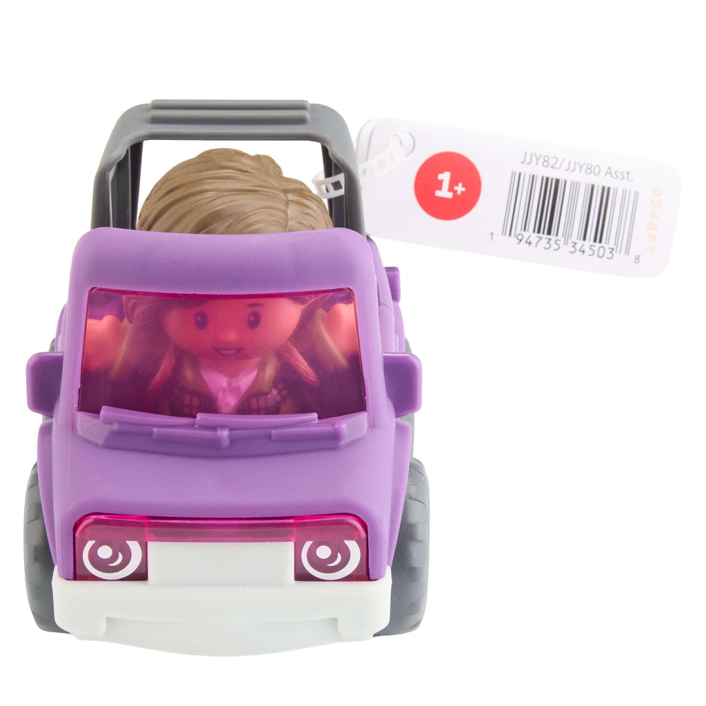 Fisher-Price Little People Toy Car & Figure Set Collection For Toddlers, Styles May Vary