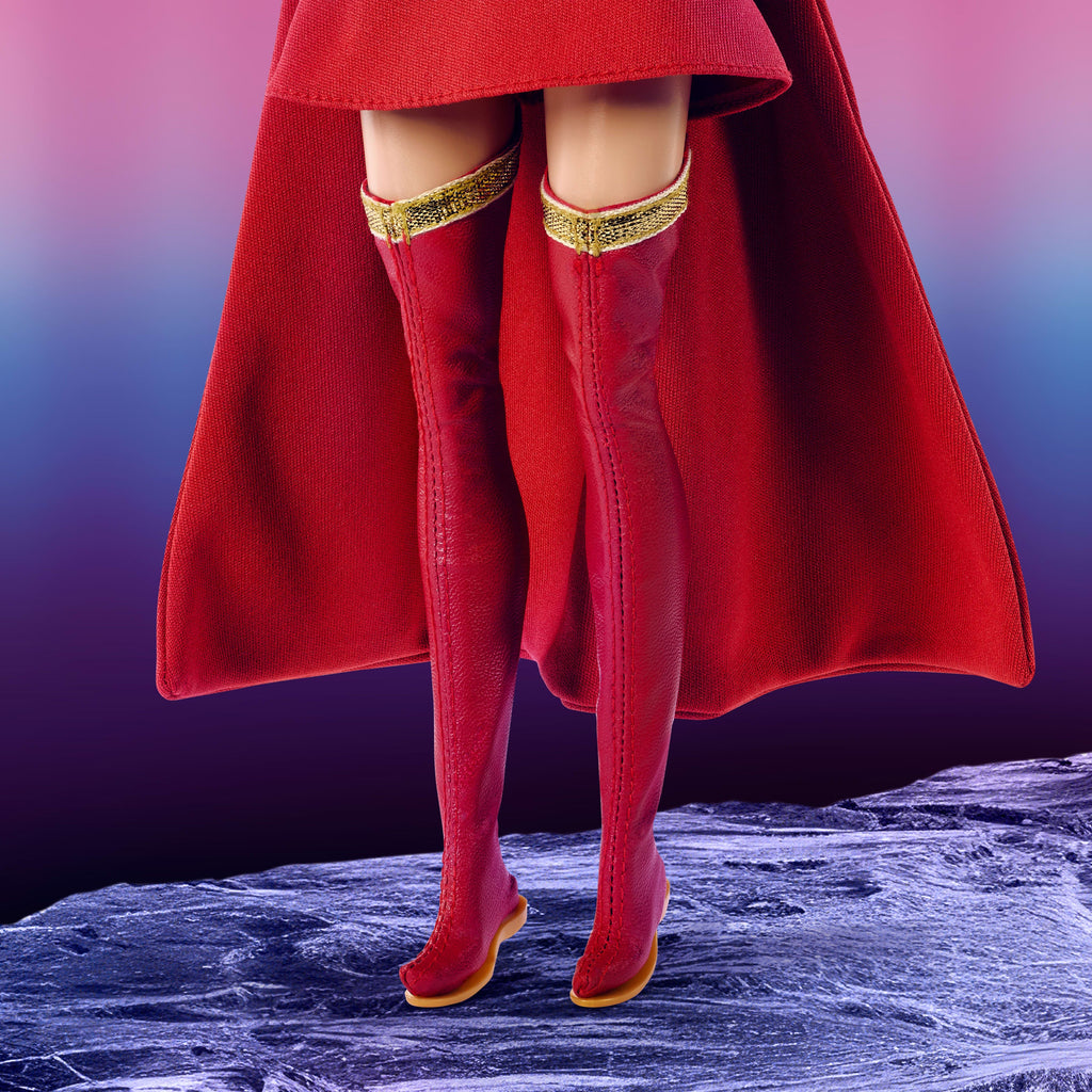 Barbie Signature DC Supergirl Fashion Doll, Super Hero Costume With Cape
