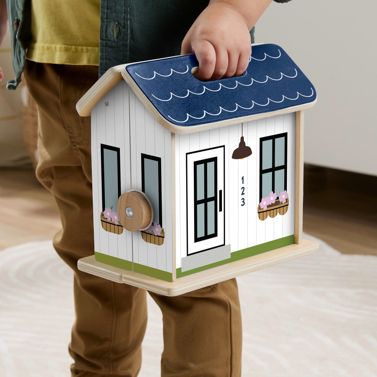 Fisher-Price® Maison en Bois à Emporter