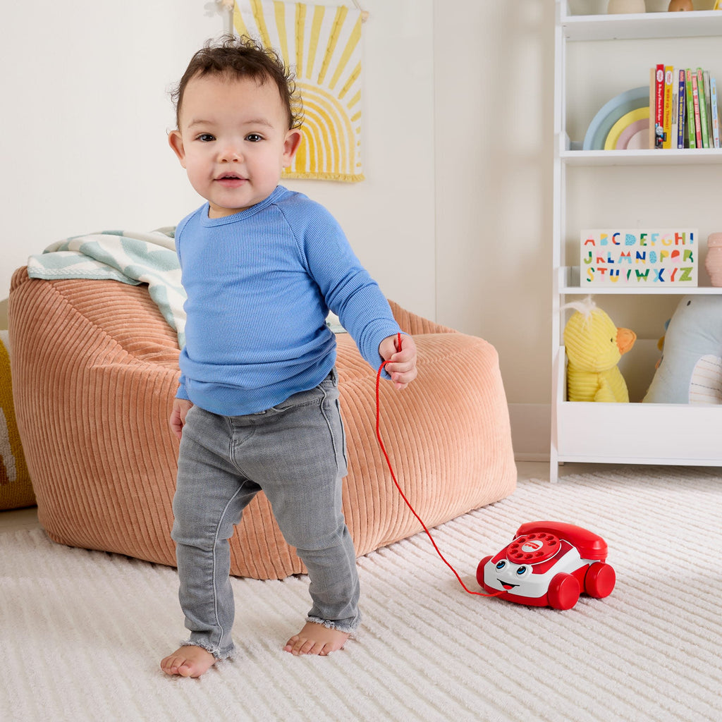 Fisher-Price® Téléphone Animé Rouge