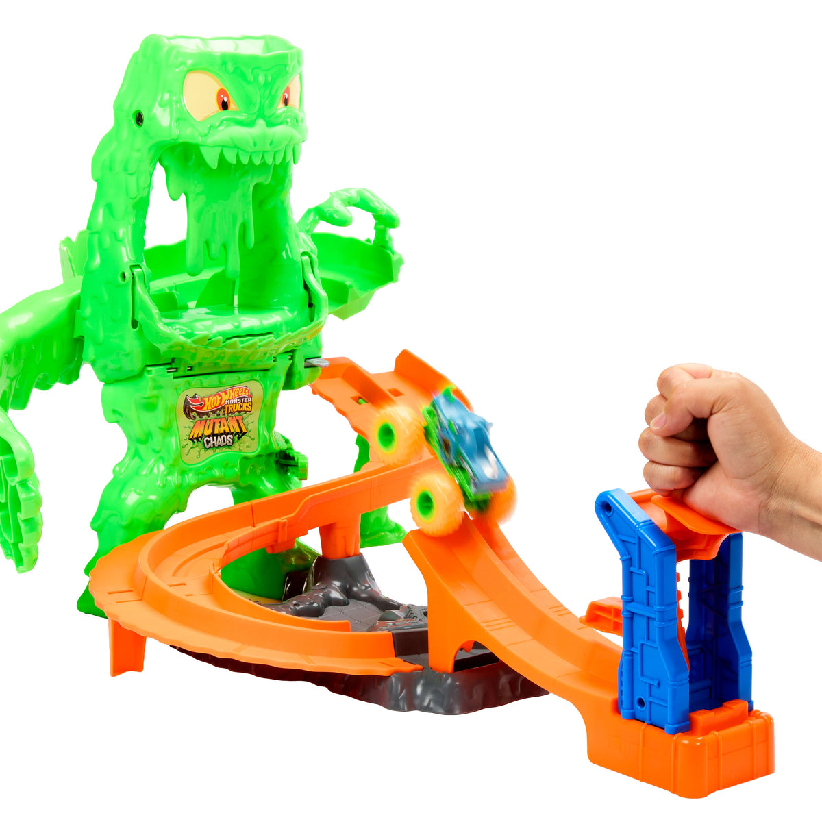 Hot Wheels Coffret Combat Monstrueux Mutant