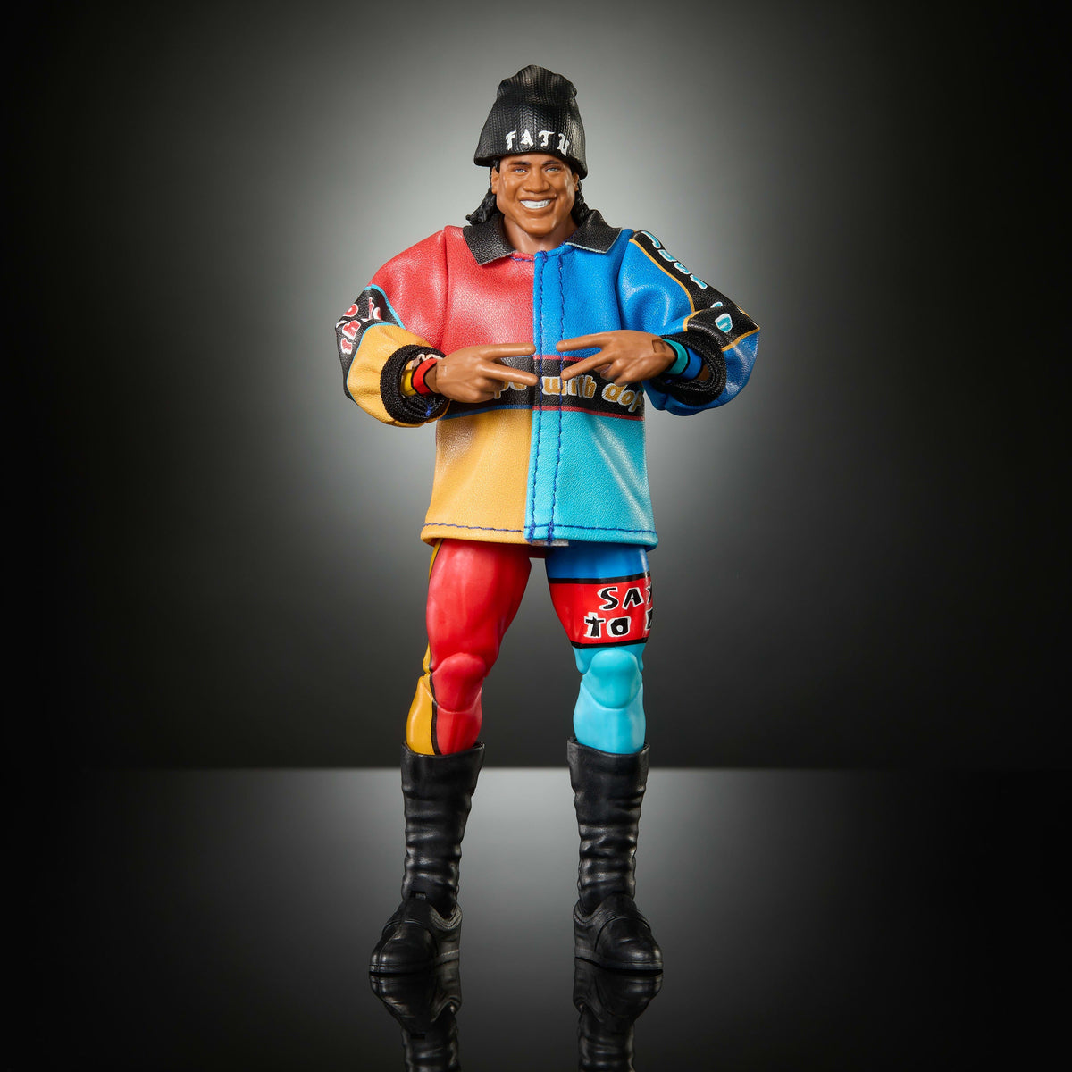 WWE Monday Night War Elite Collection Fatu Action Figure & Accessories 6-Inch Collectible Set
