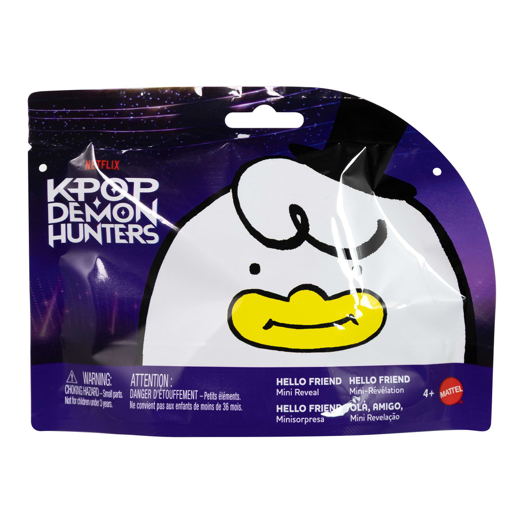 KPop Demon Hunters, Mini Collectible Keychain Figures, Huntr/X, Saja Boys, Derpy, Sussie, & Accessories