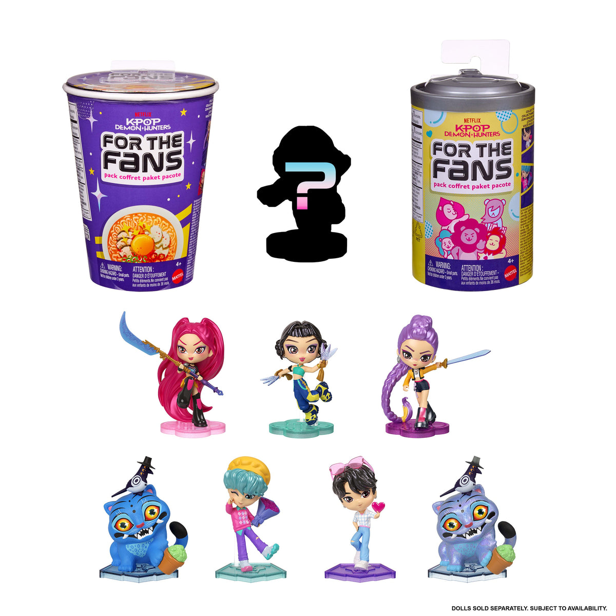 KPop Demon Hunters Figure, 3.5-inch Toy Collectible Of Fan-Favorite Character