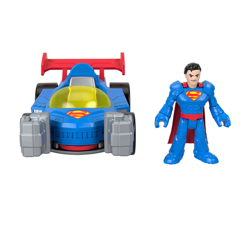 Imaginext DC Super Friends Set de Juego Superman y Vehículo