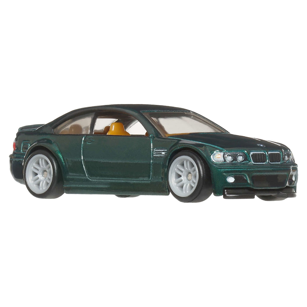 Hot Wheels Car Culture Premium 1:64 Scale Die-Cast Toy Bmw M3, Power Trip, Collectible