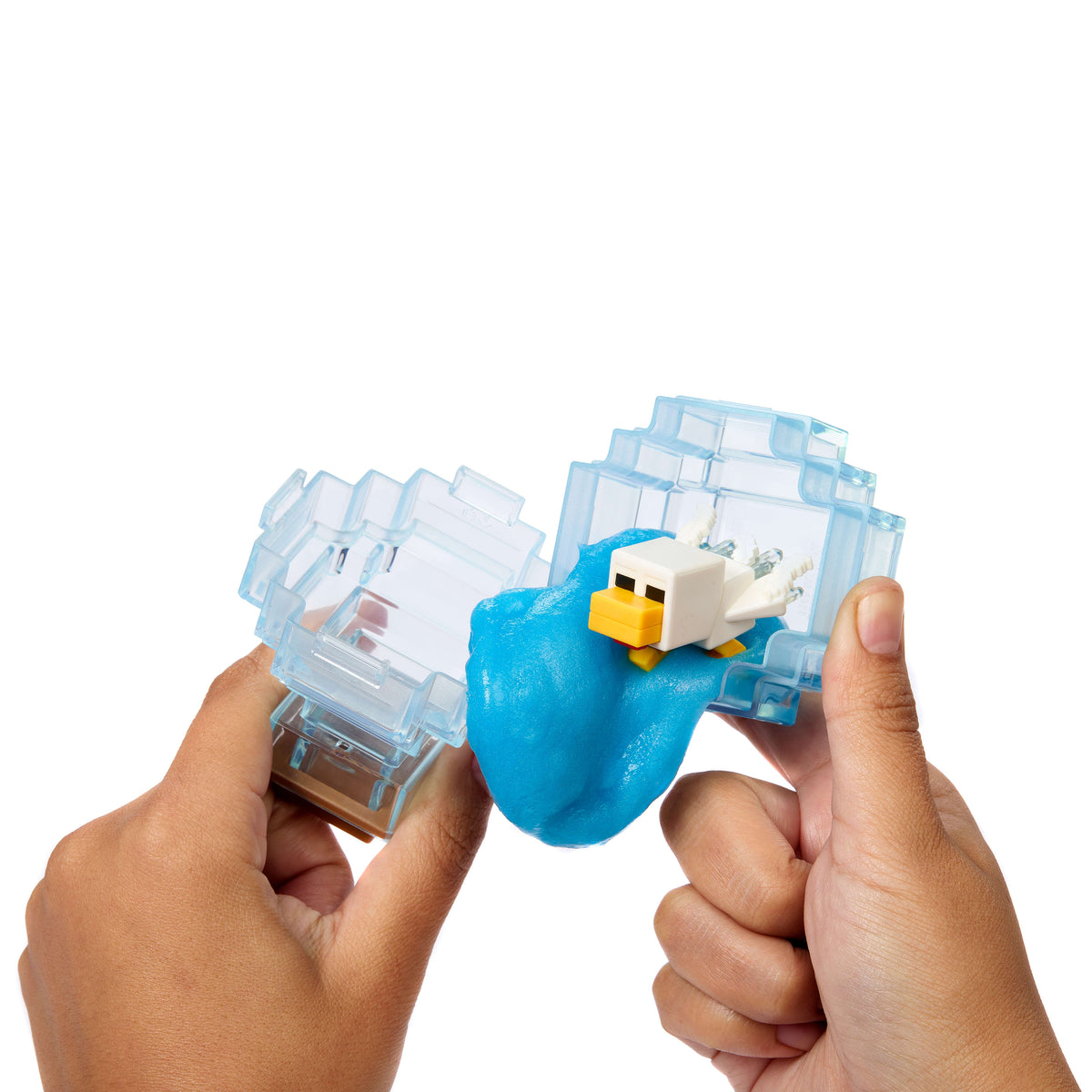 Minecraft Vanilla Figura de Brinquedo Mini Mining
