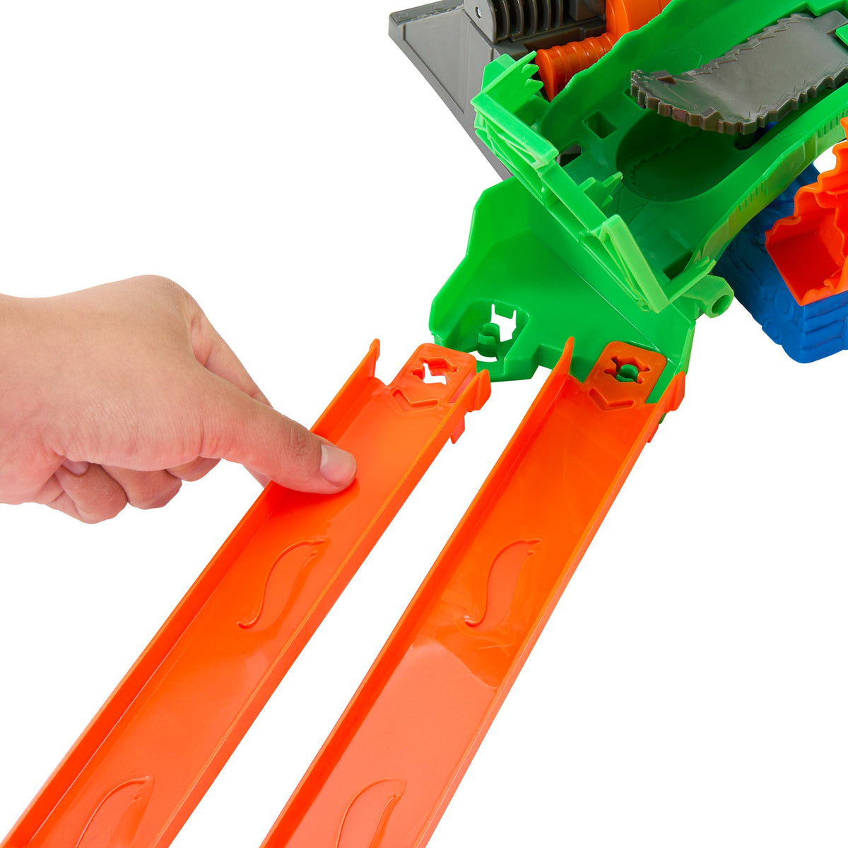 Hot Wheels Monster Trucks Démolition du Dragon