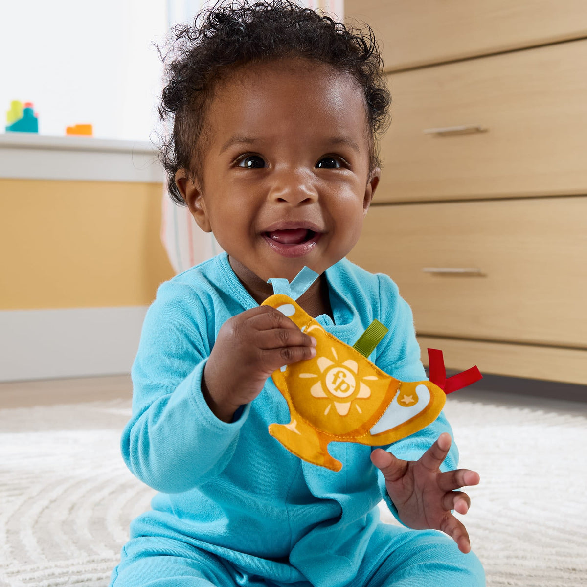 Fisher-Price Newborn I & P Set Sensorial Futbolero