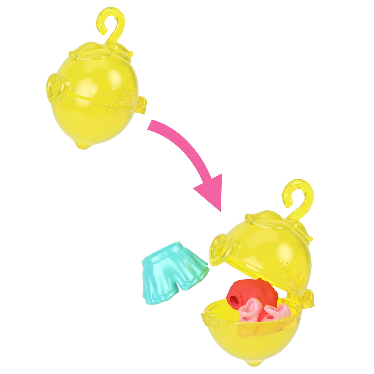 Polly Pocket PP Core Set de Juego pulsera con charms