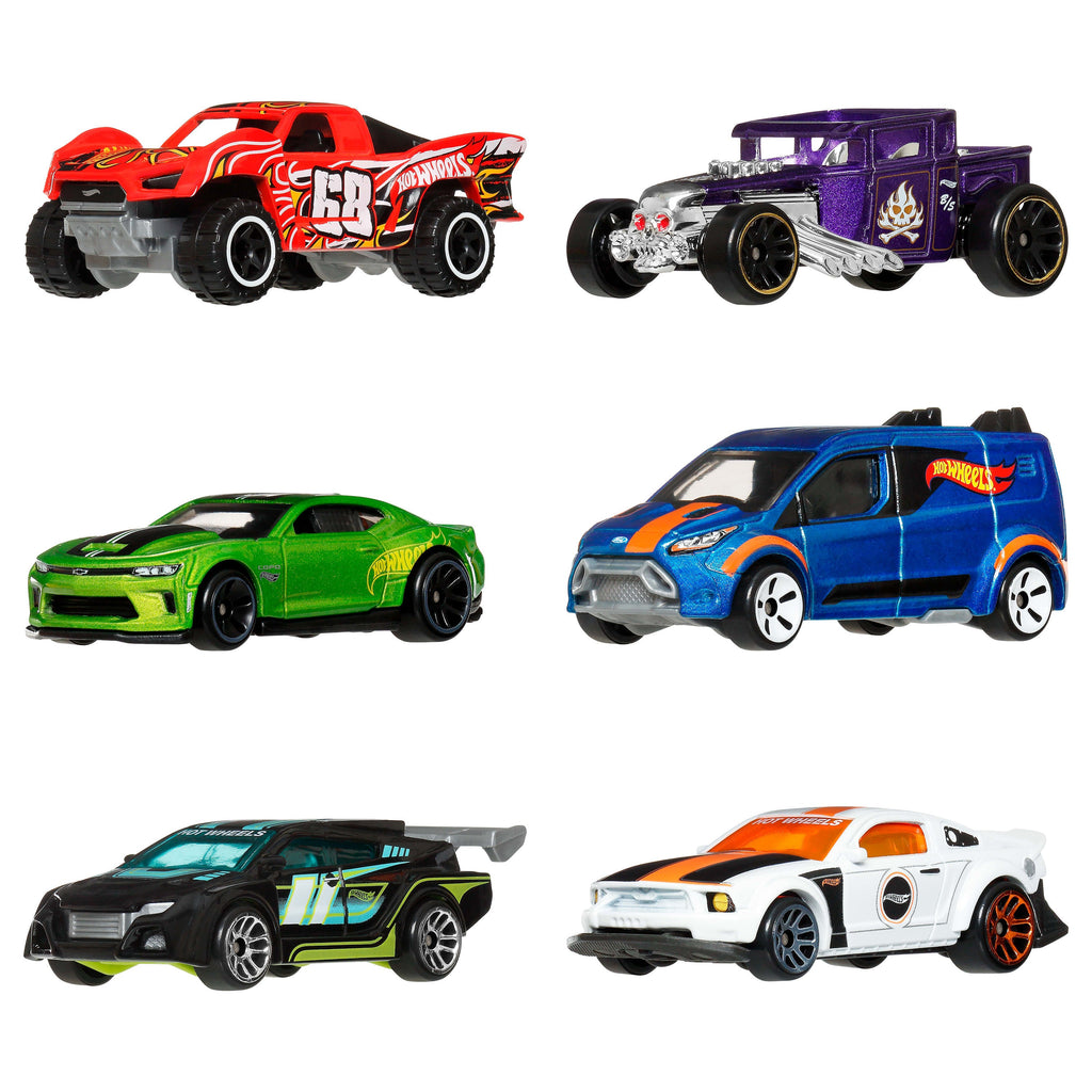 Hot Wheels Collector Vehículo de Colección Paquete Legends de 6 Autos