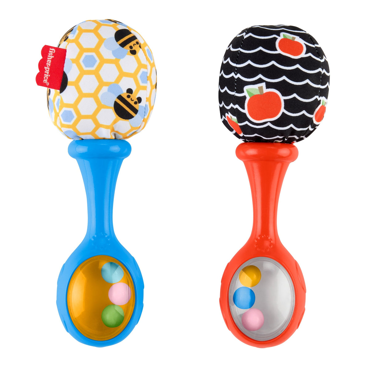Fisher-Price Baby Juguete para Bebés maracas divertidas del bosque