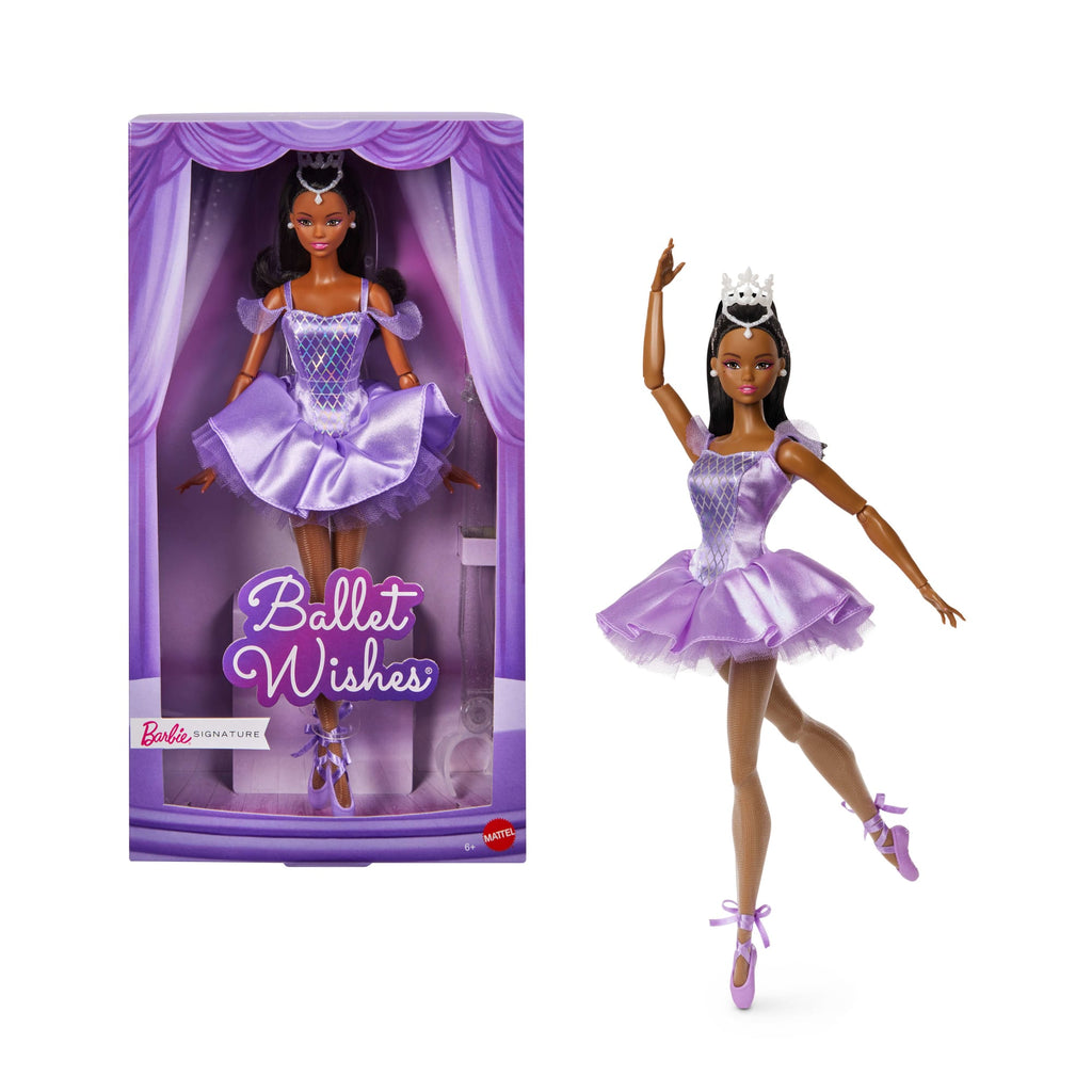 Barbie® Ballet Wishes® Doll