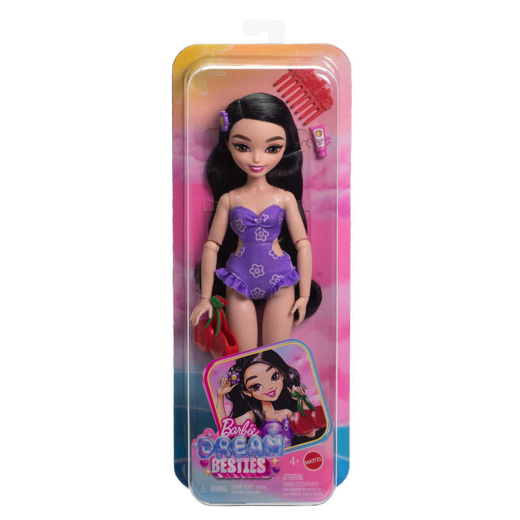 Barbie Dream Besties Boneca Renee da Praia
