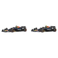 Hot Wheels Premium Formula 1 2-Pack Of Toy Cars, Oracle Red Bull Racing: Verstappen & Tsunoda