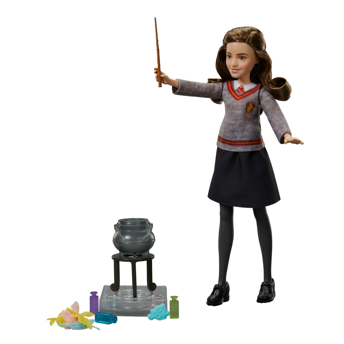 Harry Potter Coffret Potions Polynectar et Poupée Hermione Granger
