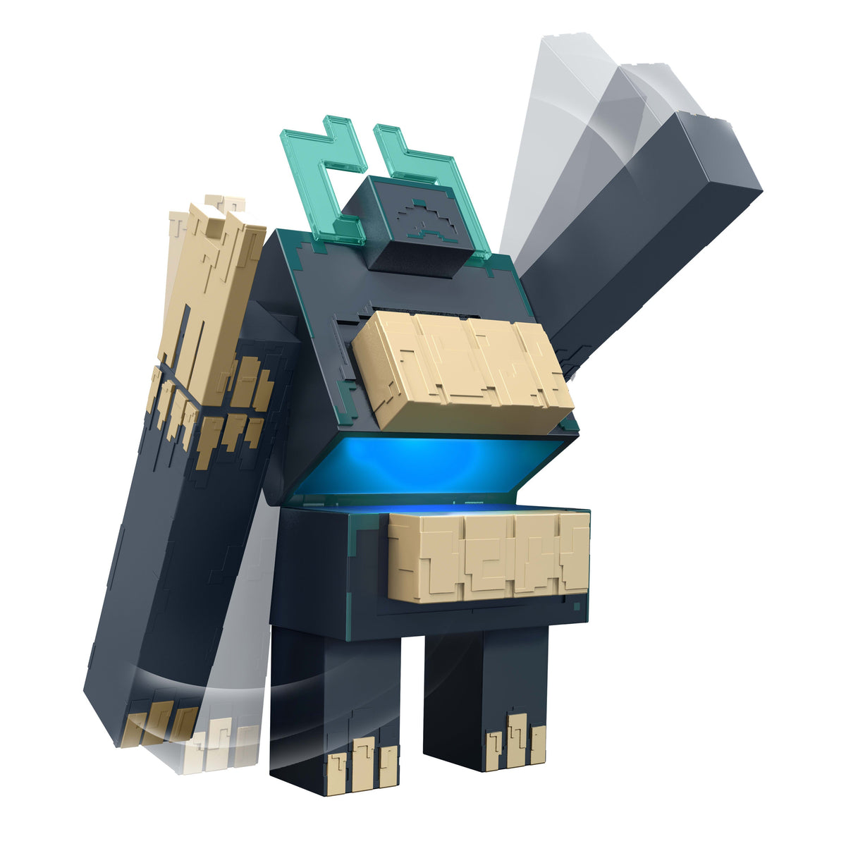 Minecraft Dungeons II Figura de Acción Minecraft Dungeons II Twisted Warden