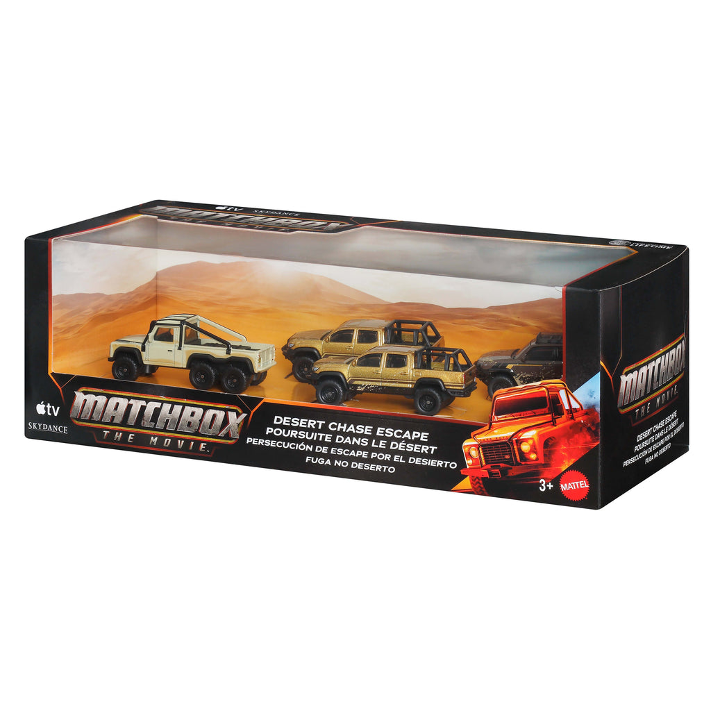 Matchbox Diecast Vehículo de Juguete Película Multipack Collector