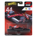 Hot Wheels Collector Vehículo de Colección Equipo Scuderia Ferrari HP Formula 1 Lewis Hamilton