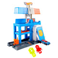Hot Wheels City Downtown Police Tower Playset & 1:64 Scale Die-Cast Police Toy Car
