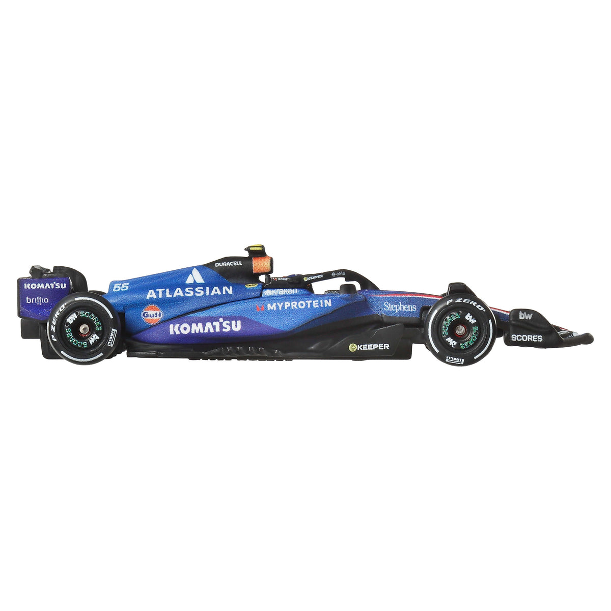 Hot Wheels Collector Vehículo de Colección Equipo Williams Racing Formula 1 Carlos Sainz