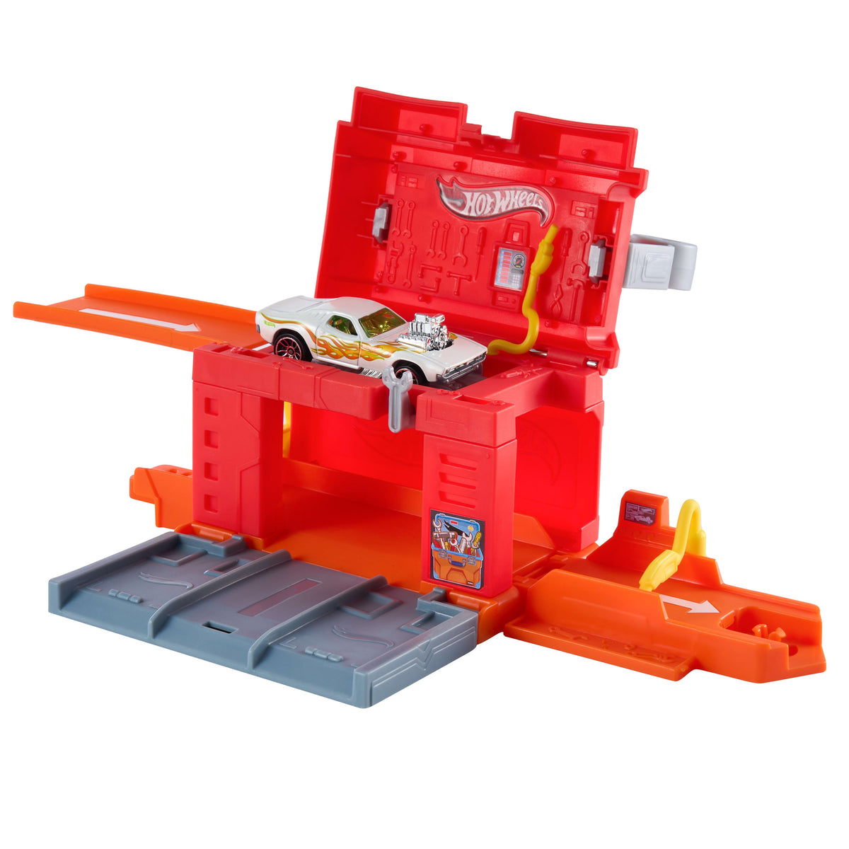 Hot Wheels City Pista de Juguete pista sorpresa