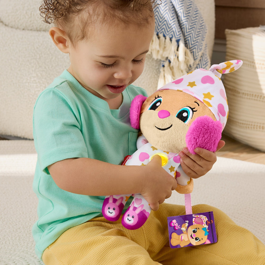 Fisher-Price Infant-Learning Juguete para Bebés Hermanita Hora de Dormir