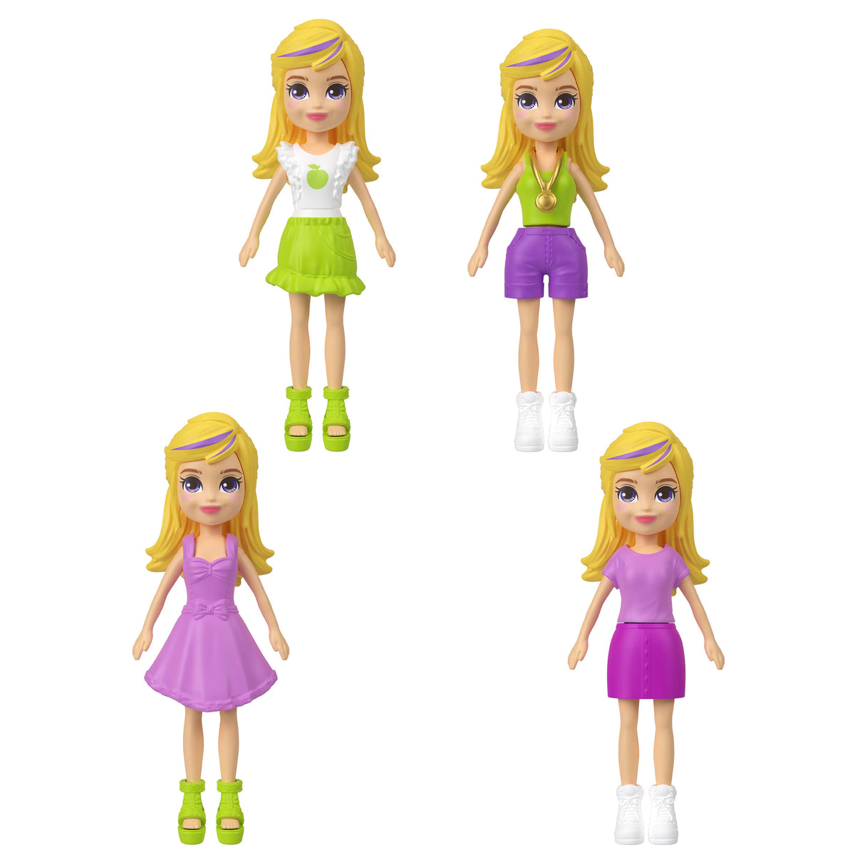 Polly Pocket PP Core Set de Juego set de juego llavero fashion charms