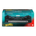 Hot Wheels Premium Mercedes-Amg Petronas Formula One Team 2-Pack With Russell & Antonelli Racecars