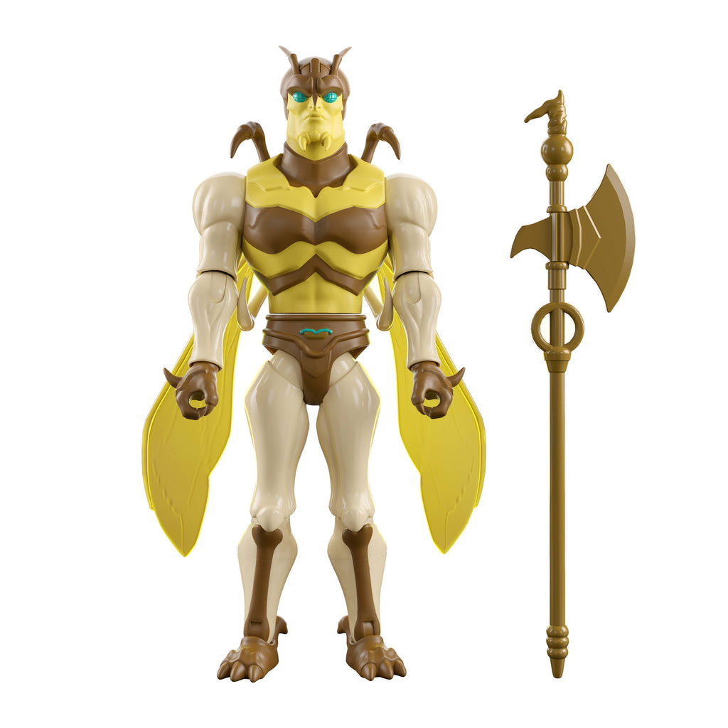 Masters Of The Universe Origins 200X Cartoon Collection Buzz-Off 5.5 Inch Action Figure MOTU Toy
