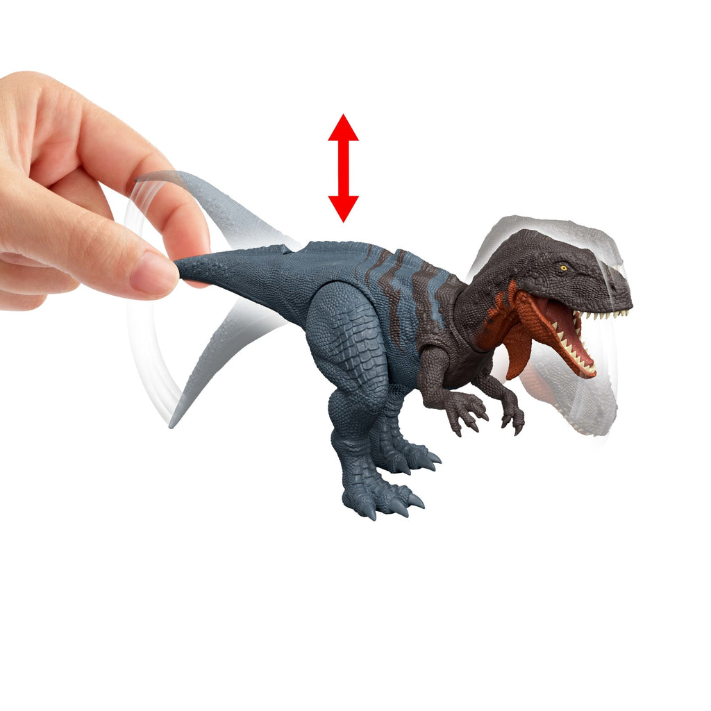 Jurassic World –Rugissement Féroce –Fig. Art., Morsure, Attaque, Sons