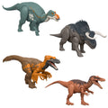 Jurassic World Dinossauro de Brinquedo Rebirth Rugido Selvagem