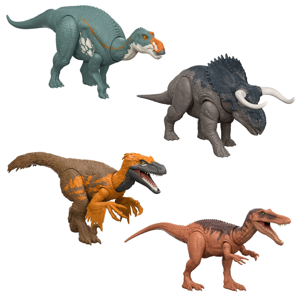 Jurassic World –Rugissement Féroce –Fig. Art., Morsure, Attaque, Sons