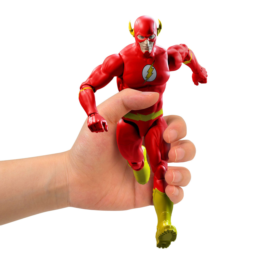 DC Premier 6.5 Inch The Flash Action Figure Series 1, Detailed Design With 22 Articulations